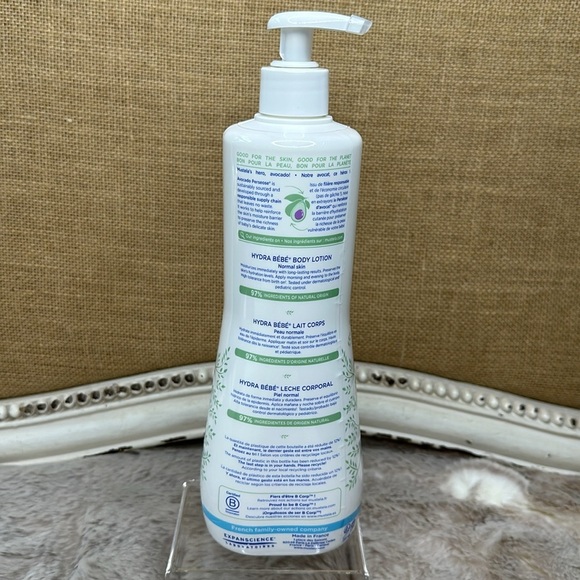 Mustela Hydra Bebe Body Lotion | Daily Moisturizing Baby Lotion - Picture 3 of 7